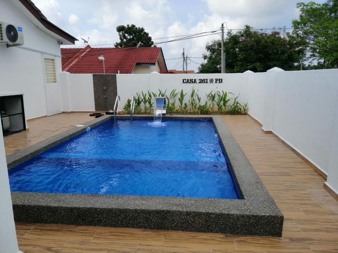 Casa261 Homestay Pd ポートディクソン エクステリア 写真