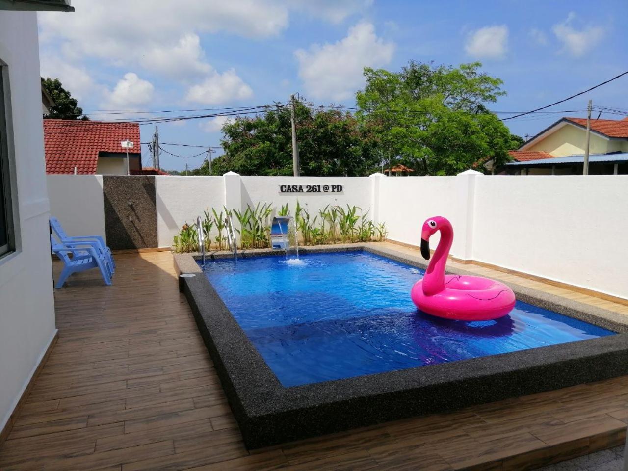 Casa261 Homestay Pd ポートディクソン エクステリア 写真