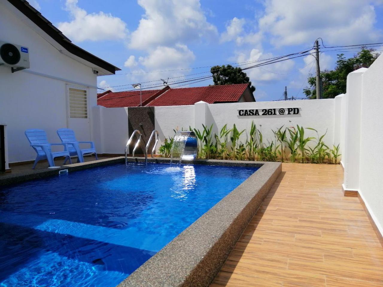 Casa261 Homestay Pd ポートディクソン エクステリア 写真